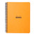 Rhodia Meeting Book Spiral A5+ Orange