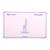 Herbin Blotter Paper Pink 12x16cm, Pack of 10