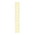 Herbin Supple Sealing Wax Sticks Ivory, Pack of 4