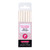 Herbin Wax Gun Sticks White, Pack of 6