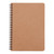 Age Bag Spiral Notebook A5 Lined Tobacco