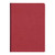 Age Bag Clothbound Notebook A5 Dotted Red