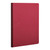 Age Bag Clothbound Notebook A5 Lined Red
