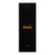 Rhodia Bloc Pad No. 8 Shopping Lined Black