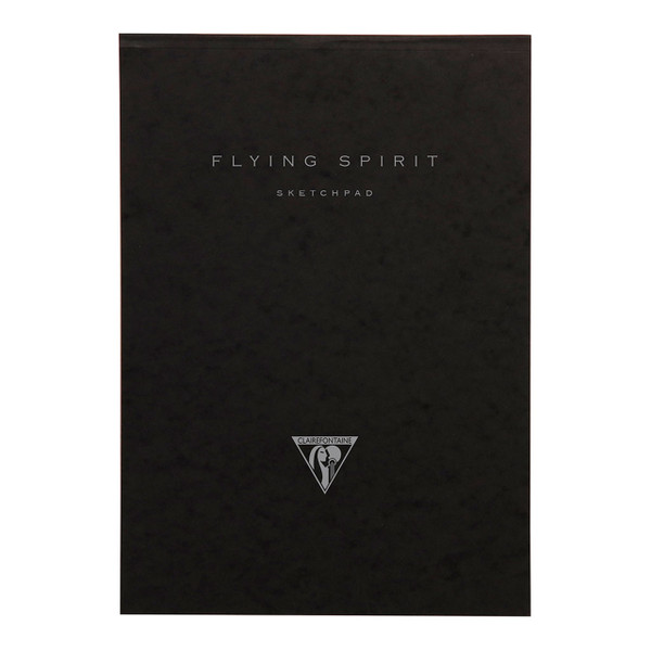 Flying Spirit Sketch Pad A4 Black