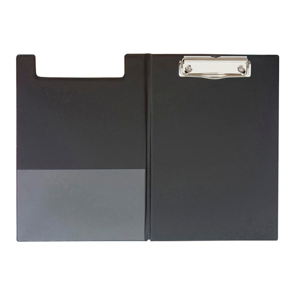 OSC Clipboard PVC Double A5 Black