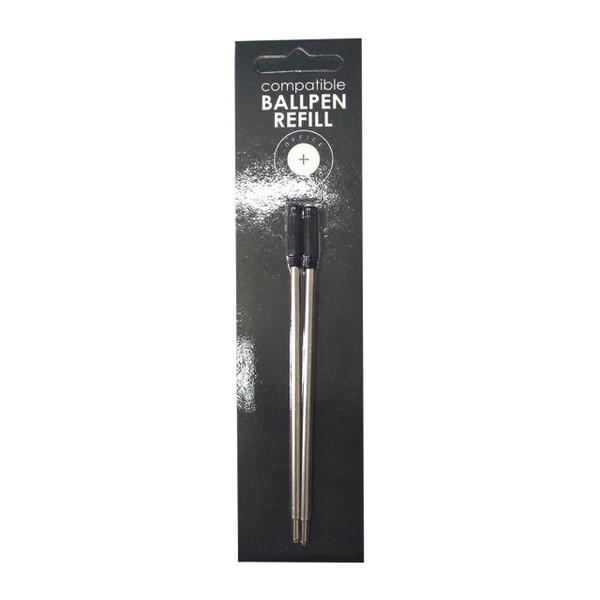 GBP Compatible Cross Ballpoint Refill Black, Pack of 2