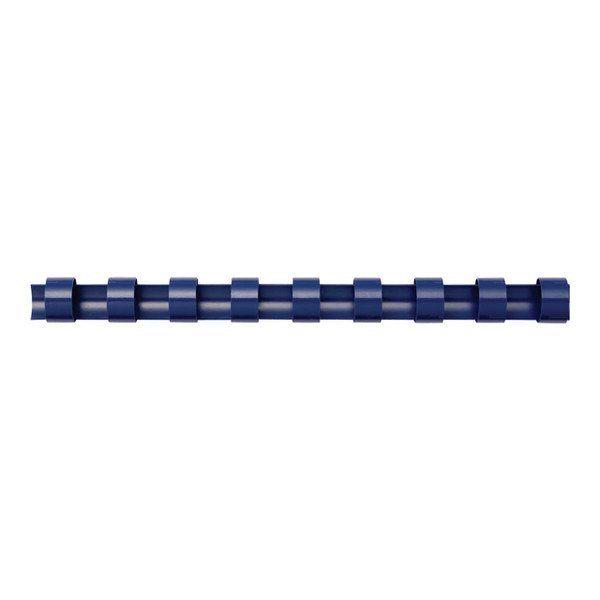 Fellowes Plastic Binding Coils 6mm Blue, Pack of 100