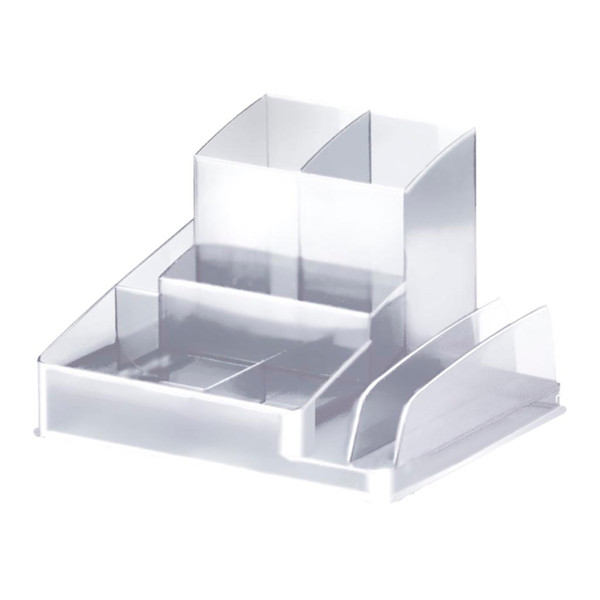 Italplast Desk Organiser Clear