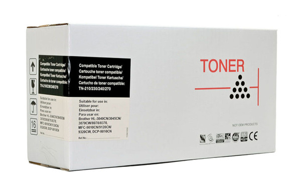 Icon Compatible Brother TN240 Black Toner Cartridge