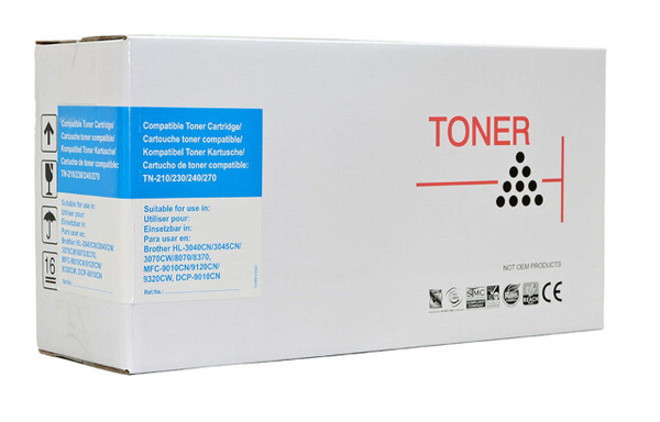 Icon Compatible Brother TN240 Cyan Toner Cartridge