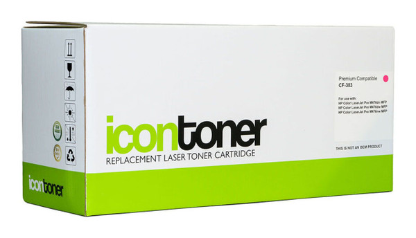 Icon Compatible HP CF383A Magenta Toner Cartridge (312A)