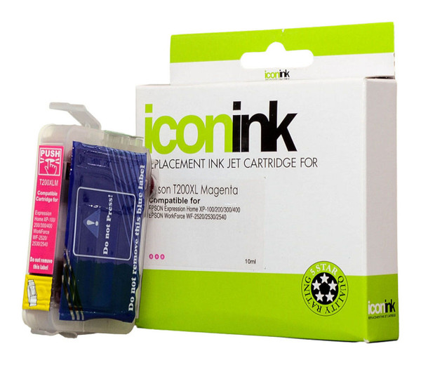Icon Compatible Epson 200XL CC13T201392 Magenta Ink Cartridge