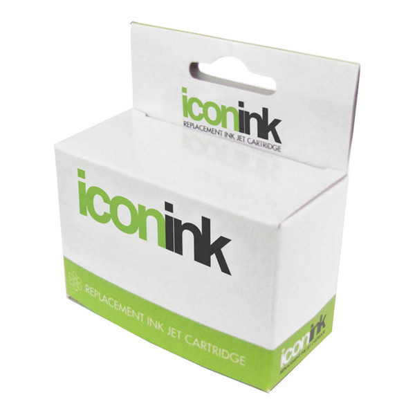 Icon Compatible Epson T6641 Black Ink Bottle