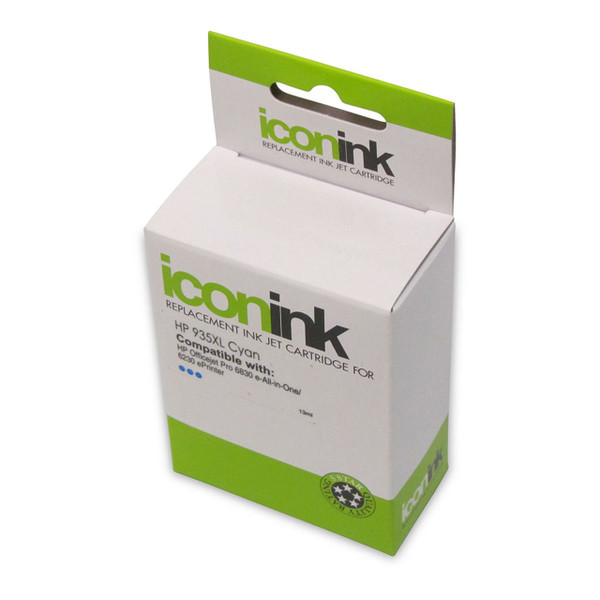 Icon Compatible HP 935XL Cyan Ink Cartridge (C2P24AA)