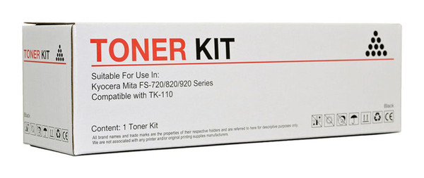 Icon Compatible Kyocera TK110 Black Toner Cartridge