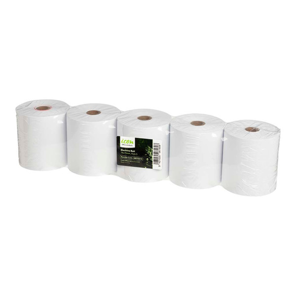 Icon Machine Roll 76x70mm, Pack of 5