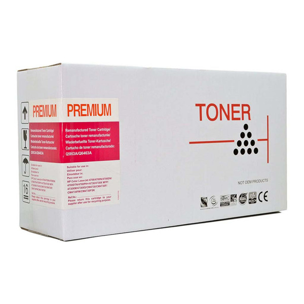 Icon Remanufactured HP Q5953A Magenta Toner Cartridge