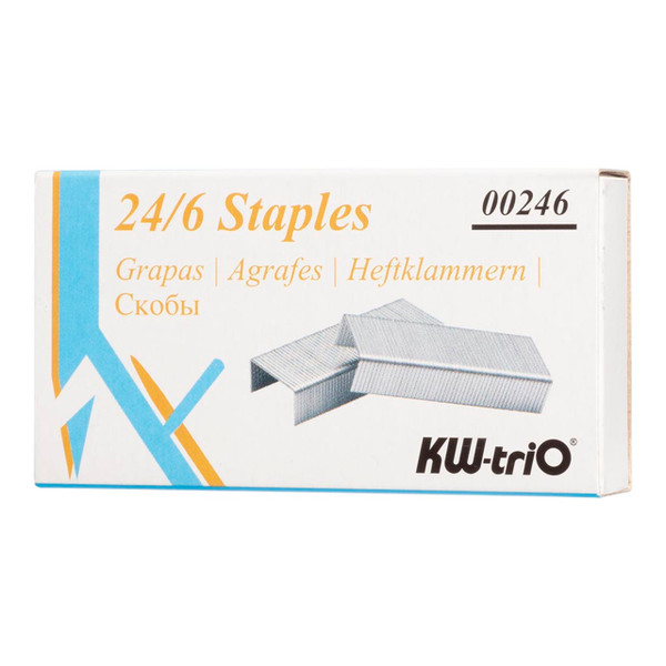 KW-triO Staples 24/6, Pack of 1000