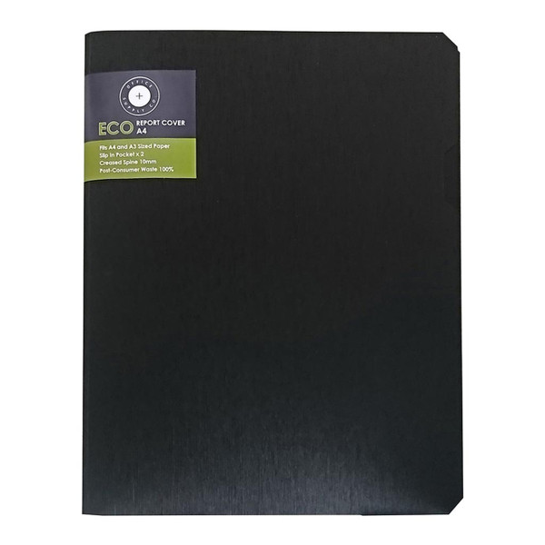 OSC Eco Report Cover A4 Black