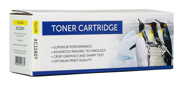 Icon Compatible Fuji Xerox CT201263 Yellow Toner Cartridge