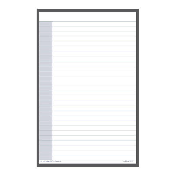 Debden Desk Dayplanner Refill Notepad, Pack of 2