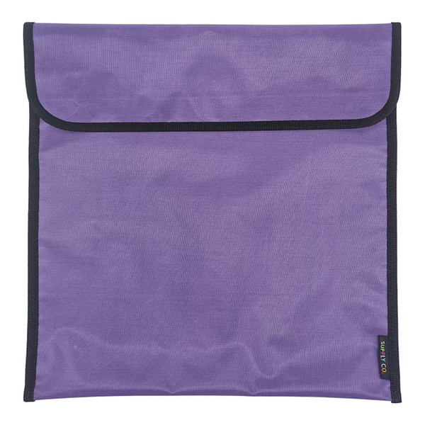 Supply Co Homework Bag Purple 36x33cm
