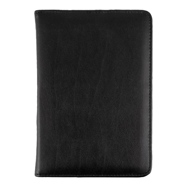 Debden Desk Dayplanner with Zip Closure Black