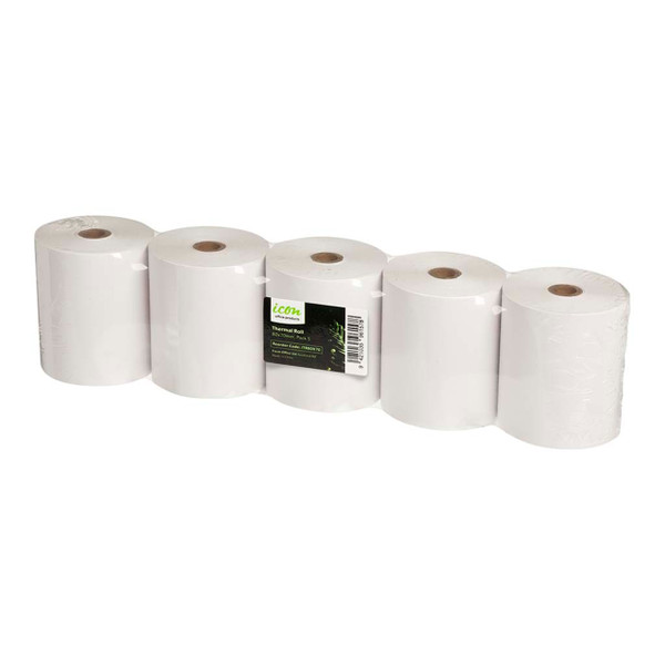 Icon Thermal Roll BPA Free 80x70mm, Pack of 5