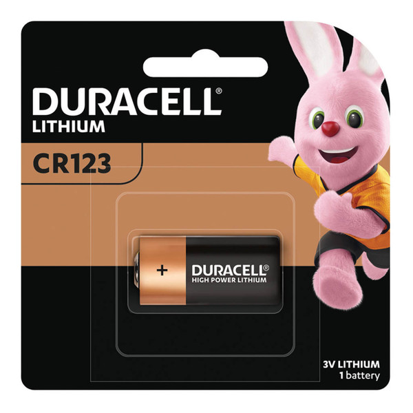 Duracell Specialty CR123 Battery