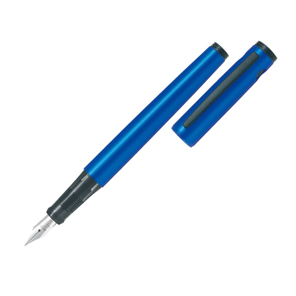 Pilot Explorer Fountain Pen Fine Metallic Blue (FP-EX1-F-ML)