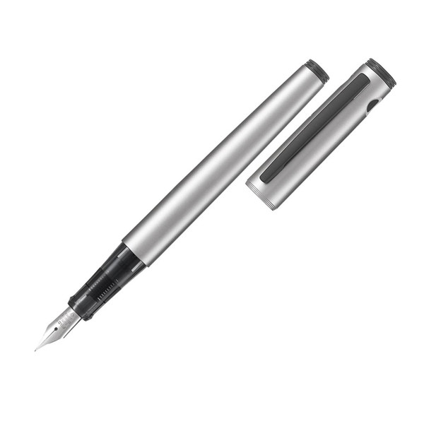 Pilot Explorer Fountain Pen Fine Silver (FP-EX2-F-SI)