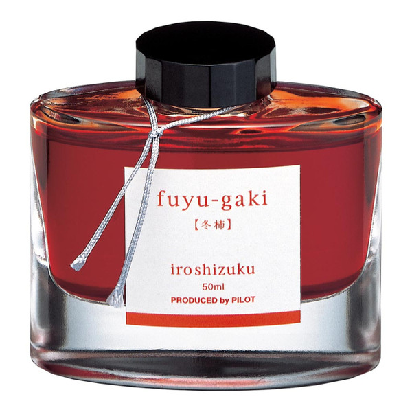 Pilot Iroshizuku Ink 50ml Winter Persimmon Fuyu-gaki (INK-50-FG-INT)