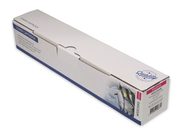 Icon Compatible OKI C301 C321 MC342 Magenta Toner Cartridge (44973546)