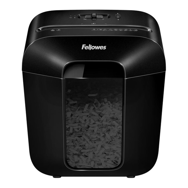 Fellowes Powershred LX10 Cross Cut Shredder