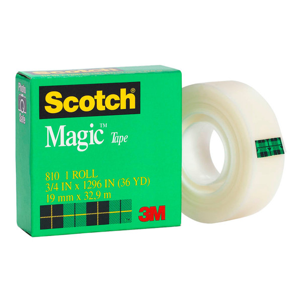 Scotch Magic Tape 810 19mmx33m