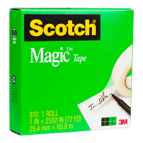 Scotch Magic Tape 810 25.4mmx66m