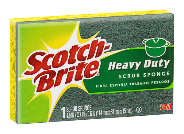 Scotch-Brite Heavy Duty Kitchen Scrub Sponge