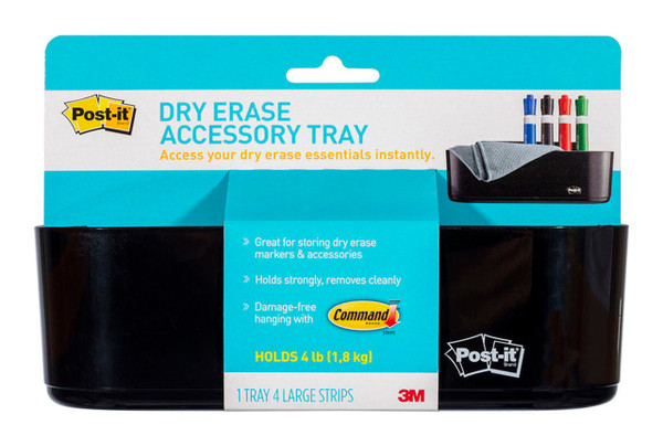 Post-it Whiteboard Tray DEFTRAY Dry Erase Accessory