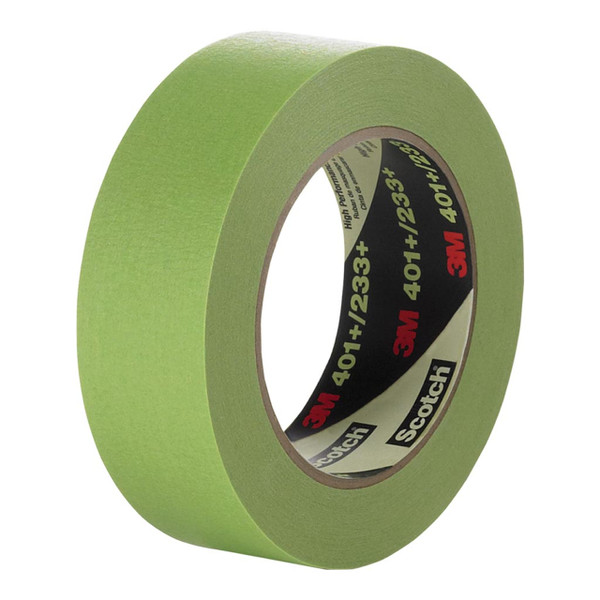 Scotch Masking Tape 401+ Performance 48mm x 55m Green INDENT ONLY