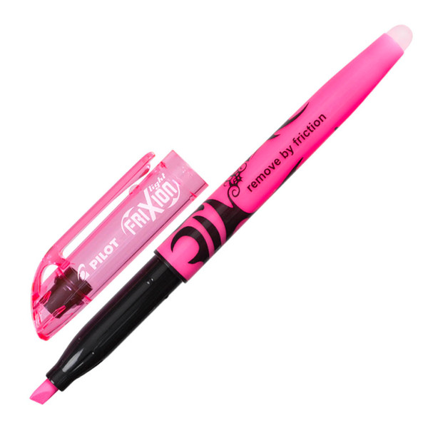 Pilot Frixion Light Erasable Highlighter Pink (SW-FL-P)