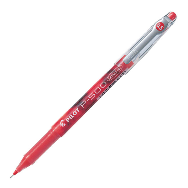 Pilot P500 Gel Extra Fine Red (BL-P50-R)