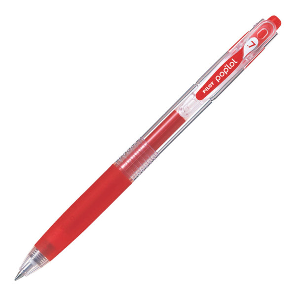 Pilot Pop'lol Gel Fine Red (BL-PL-7-R)