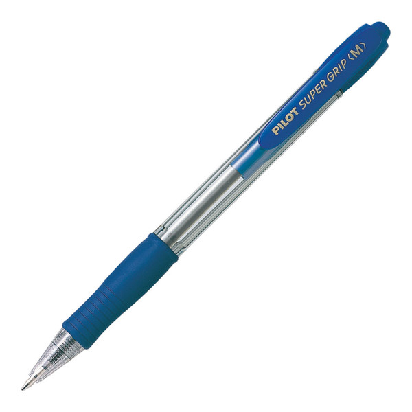 Pilot Super Grip Ballpoint Medium Blue (BPGP-10R-M-L-L)