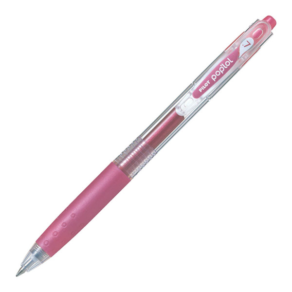 Pilot Pop'lol Gel Fine Metallic Pink (BL-PL-7-MP)