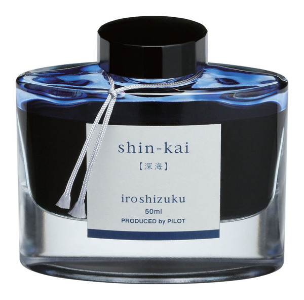 Pilot Iroshizuku Ink 50ml Deep Sea Shin-kai (INK-50-SNK-INT)