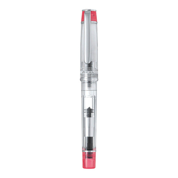 Pilot Prera Tinted Red Fountain Pen Medium (FPRN350R-TRM-EX)