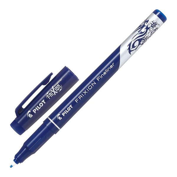 Pilot Frixion Fineliner Erasable Blue (SW-FF-L)