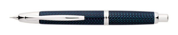 Pilot Capless Splash Blue Fountain Pen Fine (FC-1500RRRK-F-L)