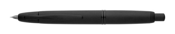 Pilot Capless Black Matte Fountain Pen Fine (FC1800RB-F-BMN)